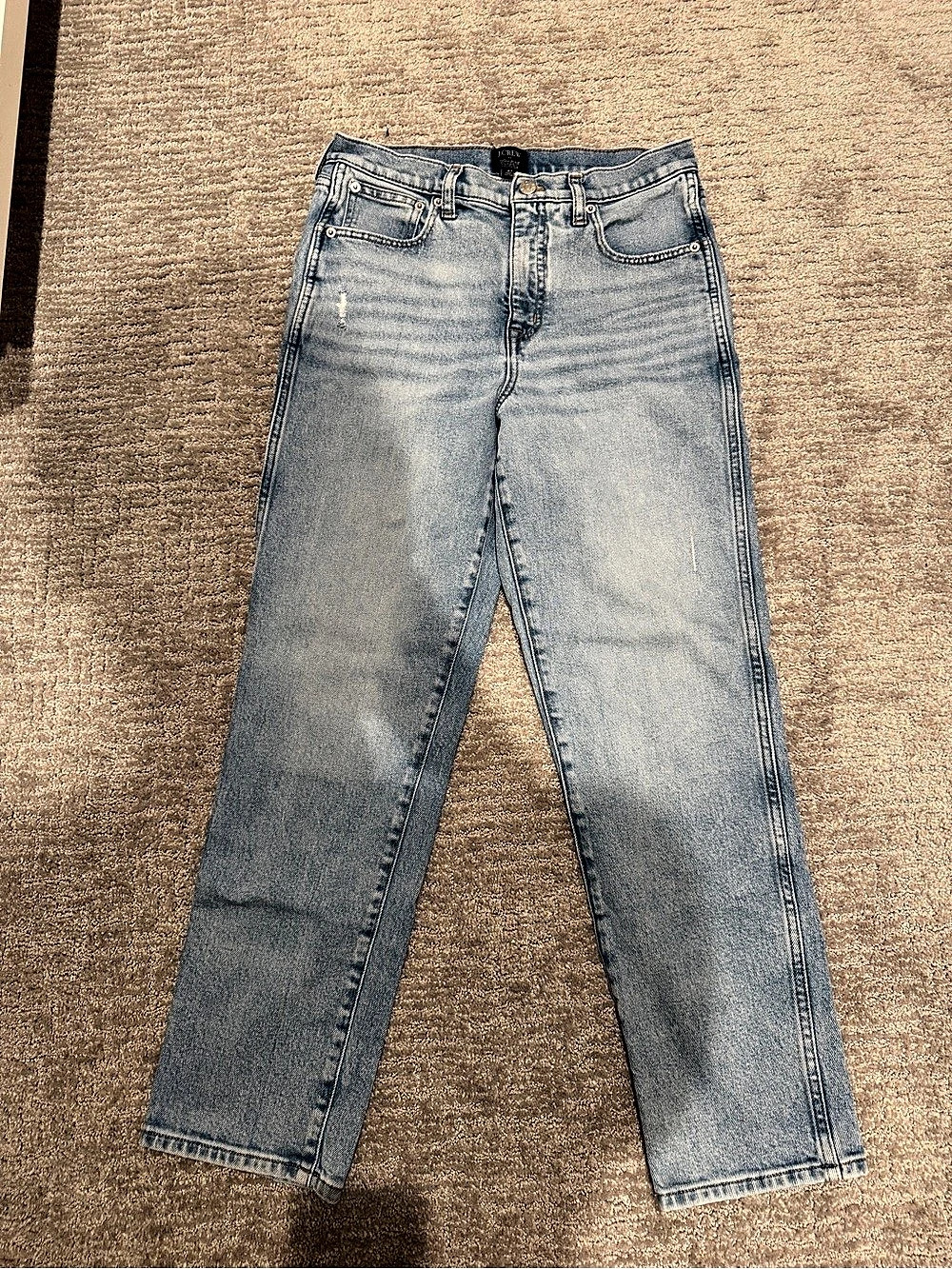 J.Crew Classic Straight Leg Jeans in Blue Waist 27 Like New